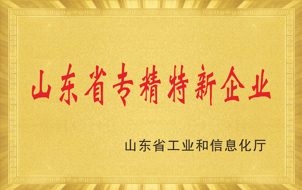 山東省專精特新企業(yè)