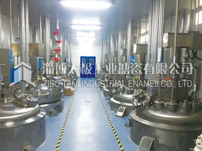 搪玻璃反應(yīng)釜填料的作用